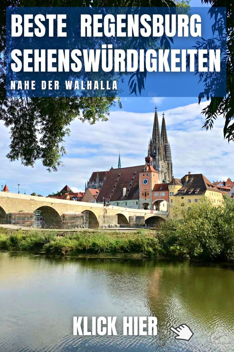 REGENSBURG SEHENSWÜRDIGKEITEN ⭐ Der Überblick!