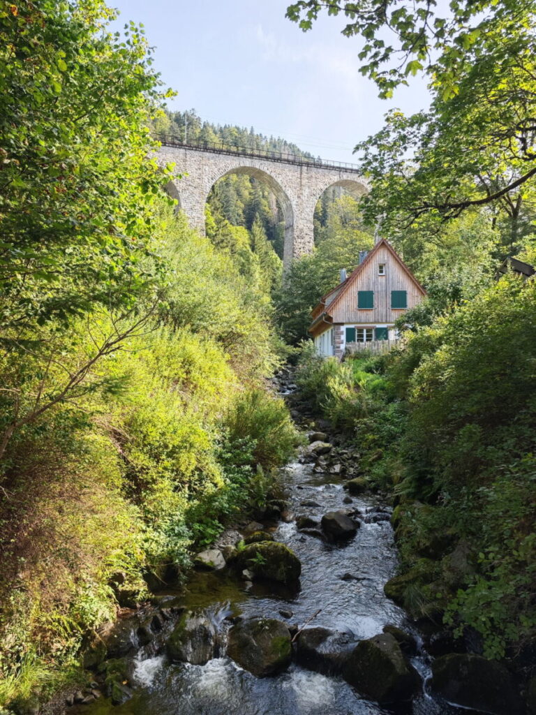 Deutschland Sehenswürdigkeiten im Schwarzwald: Die Ravennaschlucht