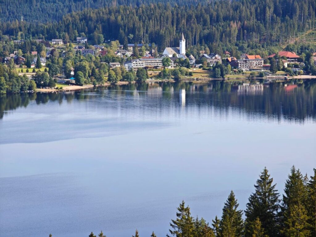 Deutschland Sehenswürdigkeiten, die jeder kennt: Der Titisee