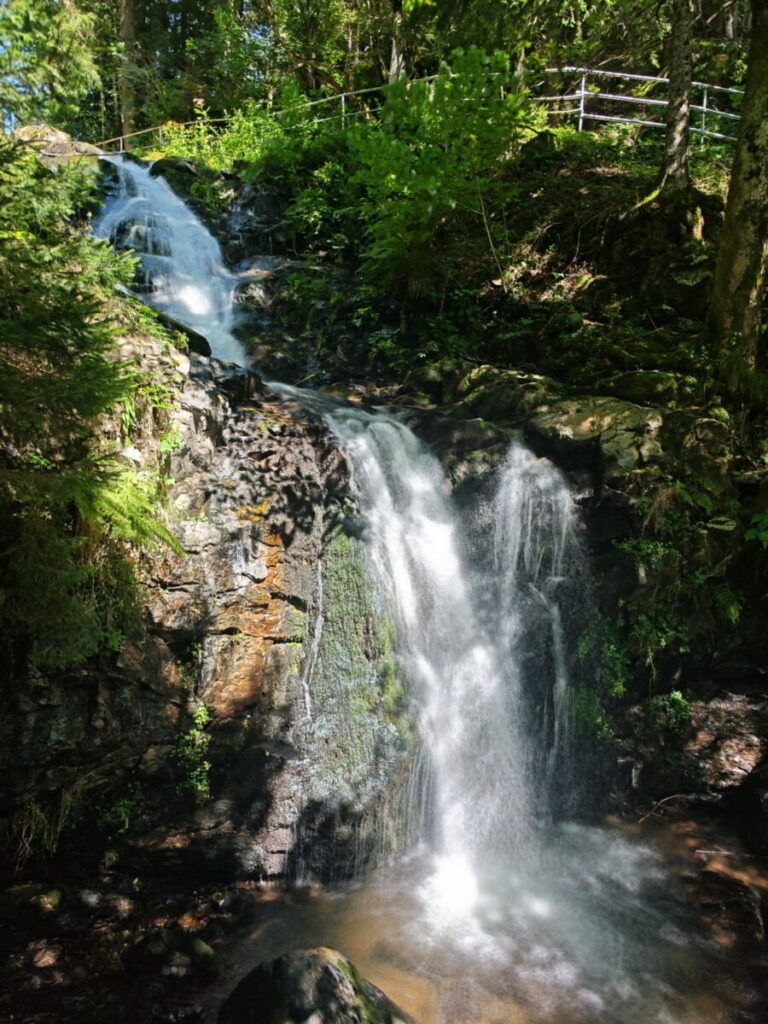 Die Todtnauer Wasserfälle sind Deutschland Sehenswürdigkeiten im Schwarzwald